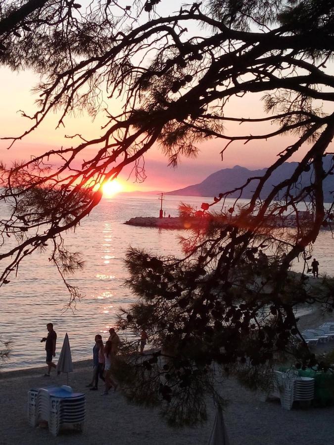 Villa Bandic Baška Voda Esterno foto