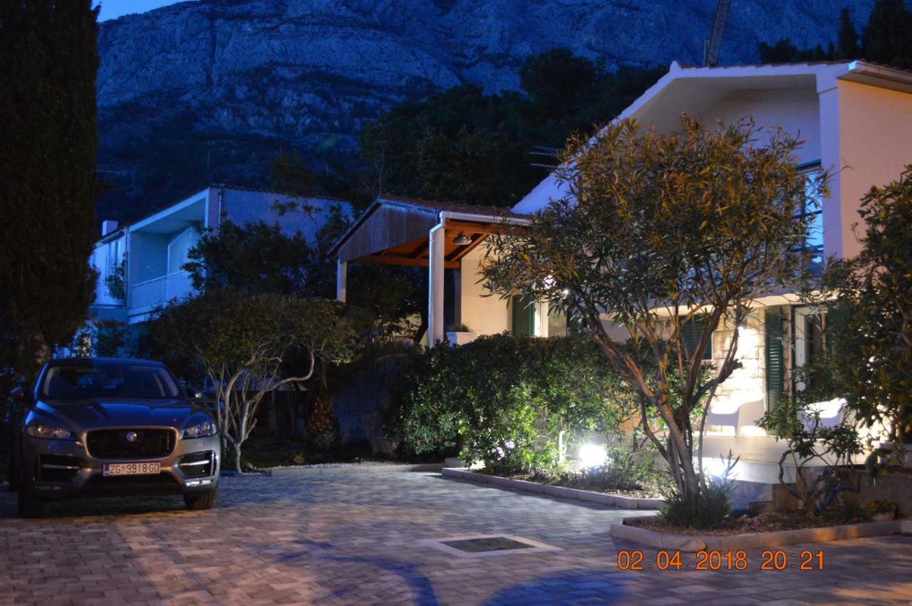 Villa Bandic Baška Voda Esterno foto