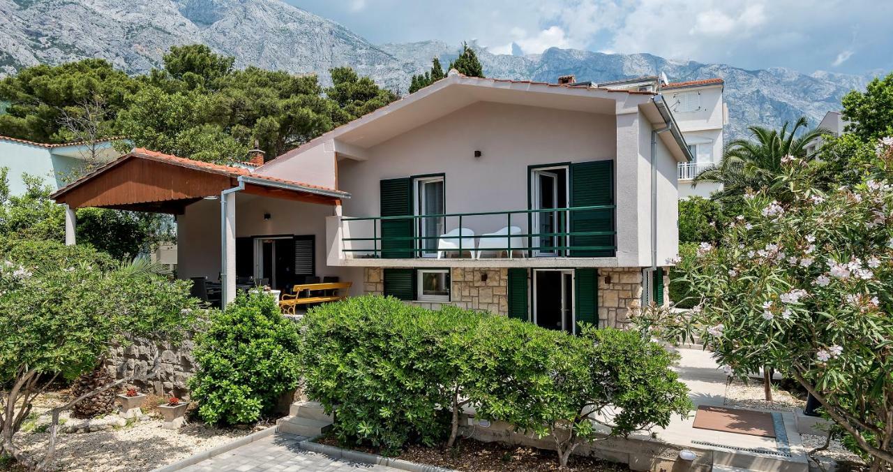 Villa Bandic Baška Voda Esterno foto