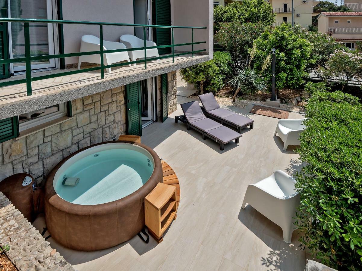Villa Bandic Baška Voda Esterno foto