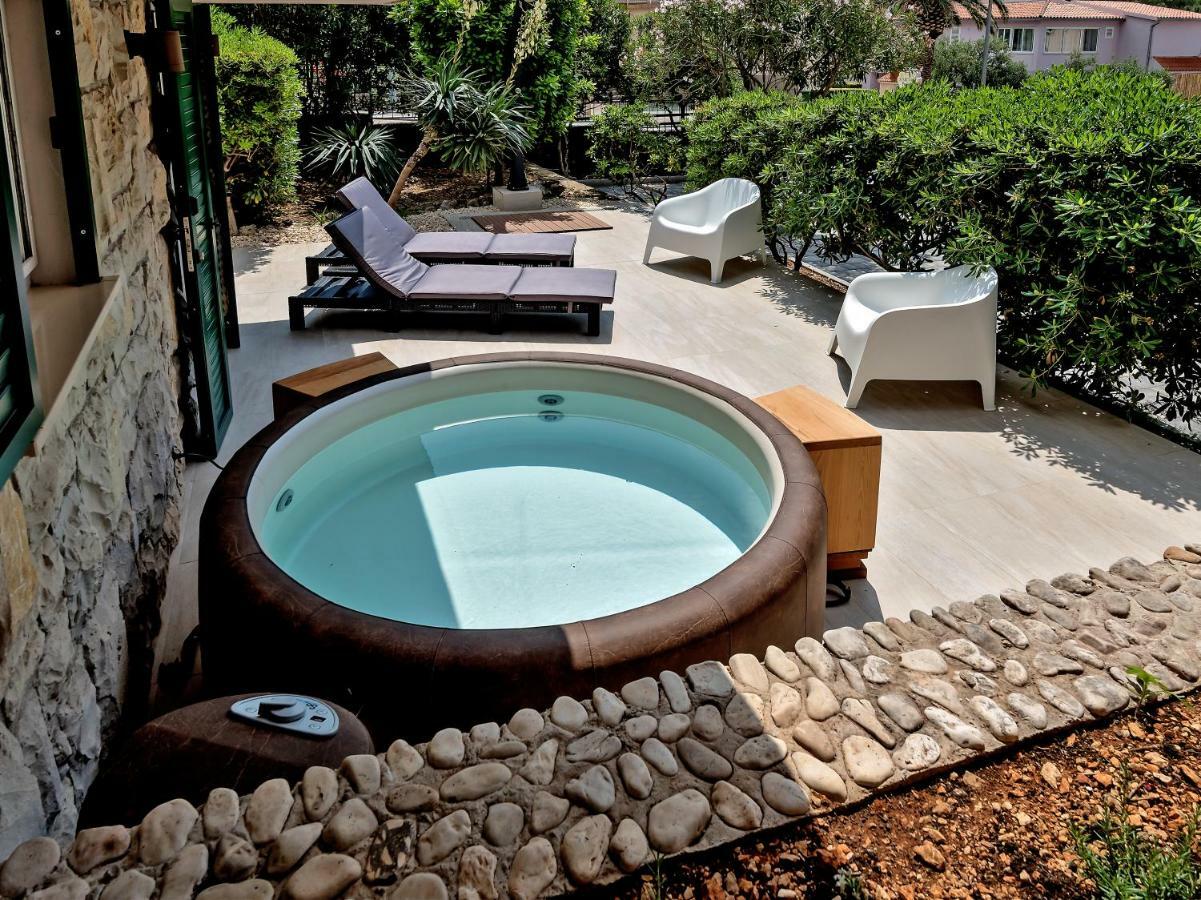 Villa Bandic Baška Voda Esterno foto
