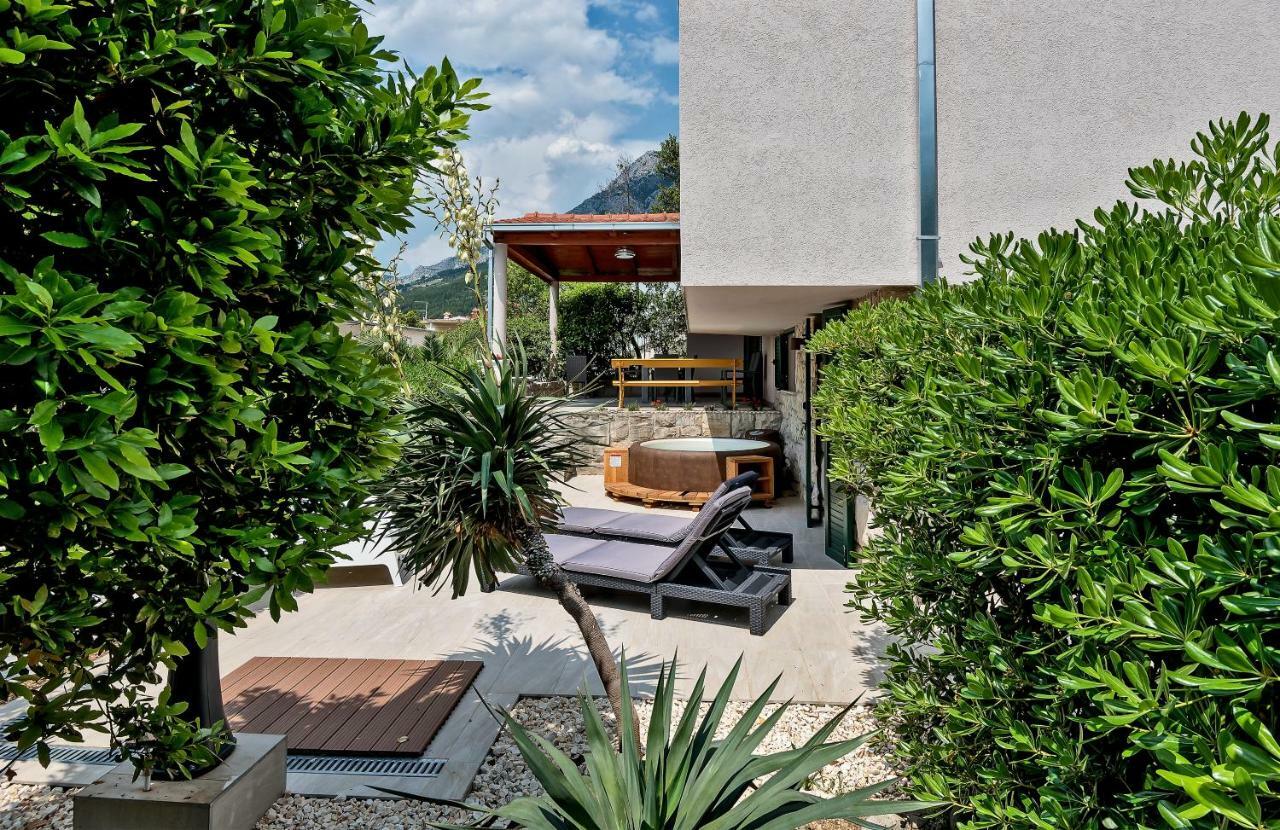 Villa Bandic Baška Voda Esterno foto
