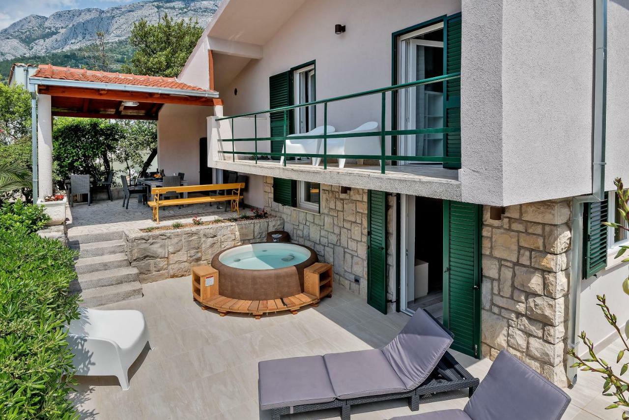 Villa Bandic Baška Voda Esterno foto