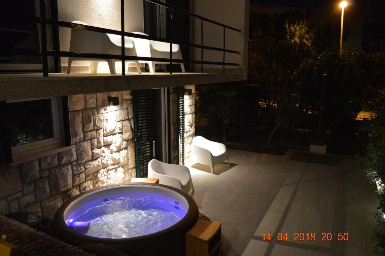 Villa Bandic Baška Voda Esterno foto